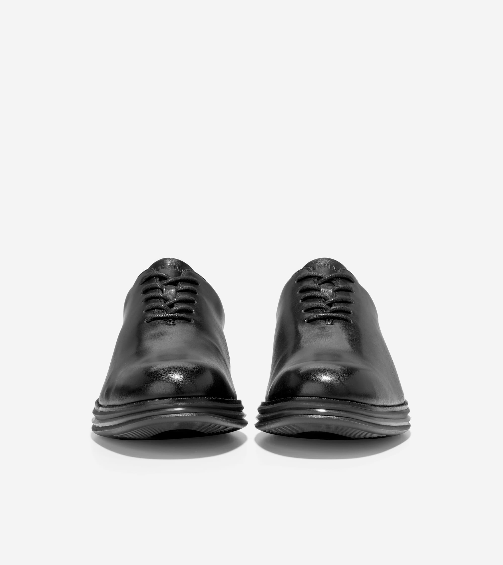 Puma black shoes mens jefferson grand wholecut ox top
